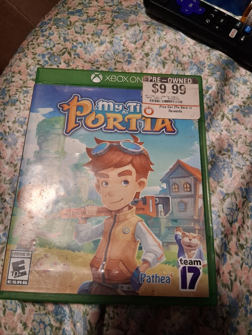 My Time at Portia For Xbox One - Green Case